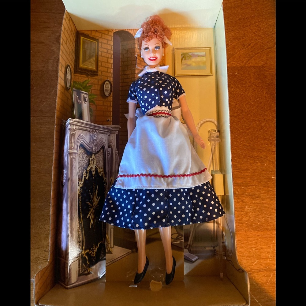 I LOVE LUCY ❤️ Barbie Doll